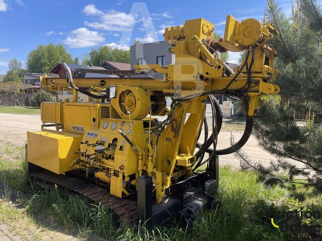 Erdbohrmaschine Wirth B0A NR.595