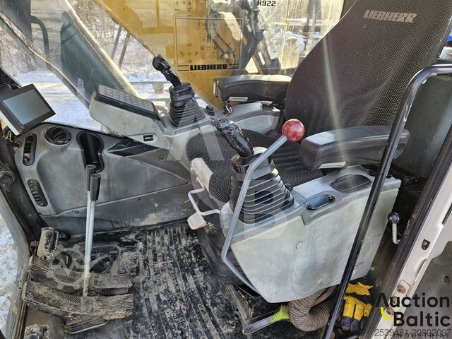Raupenbagger Liebherr R922 LC