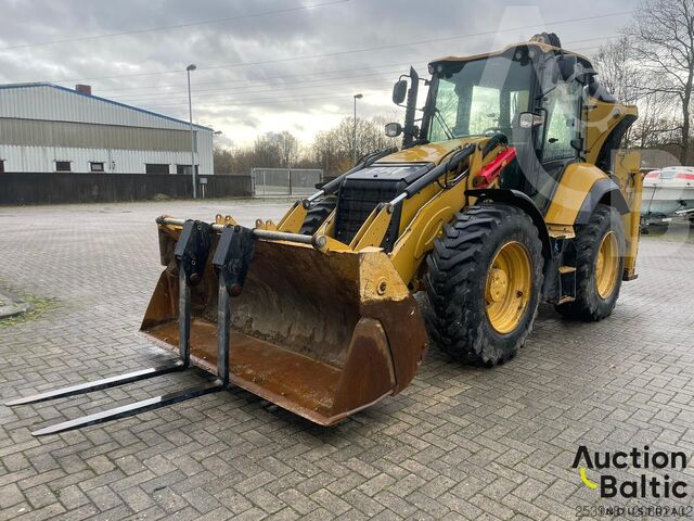 Bagger-/Lade-Kombination Caterpillar 434 F2