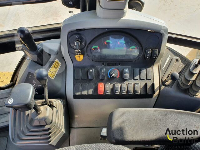 Bagger-/Lade-Kombination Caterpillar 434 F2