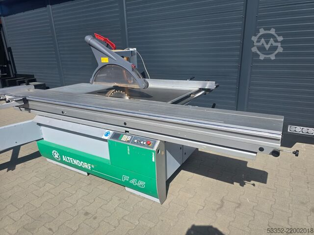 Formatkreissäge Altendorf F45