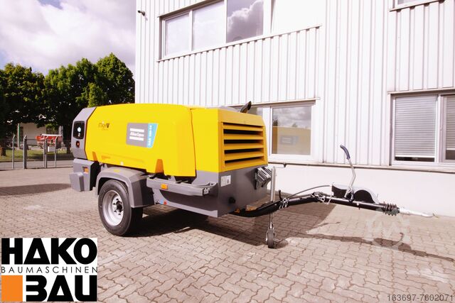 Mobiler Kompressor Atlas Copco XAS 188 - 14 JD