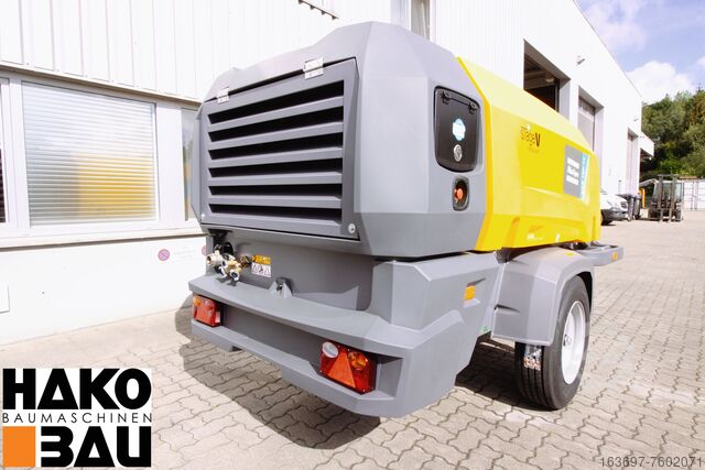 Mobiler Kompressor Atlas Copco XAS 188 - 14 JD