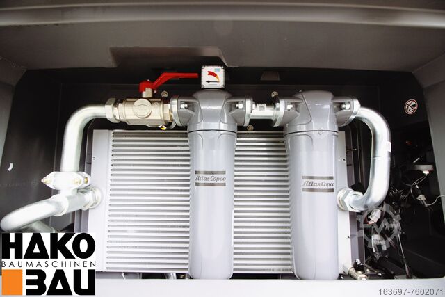 Mobiler Kompressor Atlas Copco XAS 188 - 14 JD