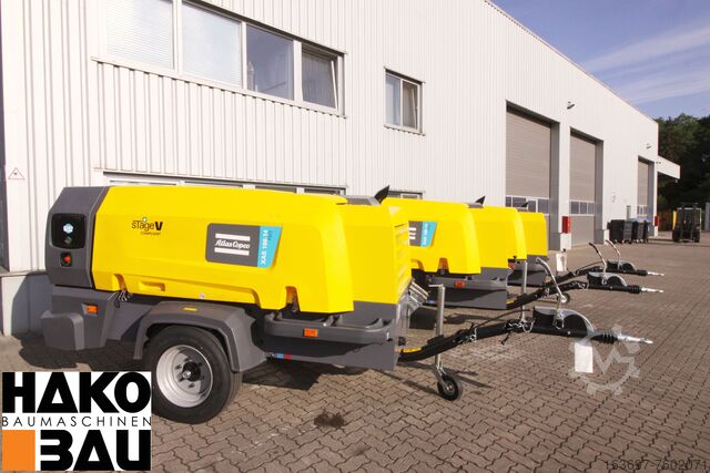 Mobiler Kompressor Atlas Copco XAS 188 - 14 JD