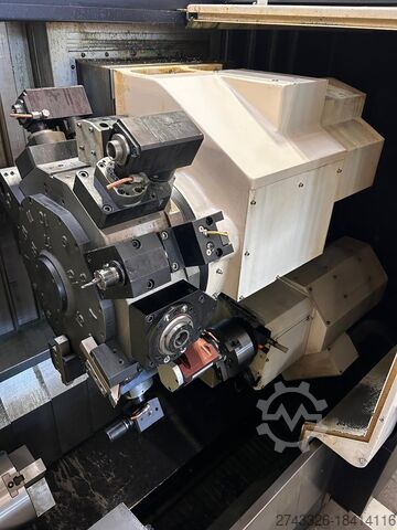 Cnc turning and milling center HWACHEON C1 YSMC con FANUC 0i TF