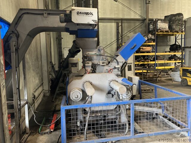 Brikettpresse AYMAS BP 80T