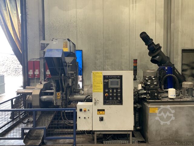 Brikettpresse AYMAS BP 80T