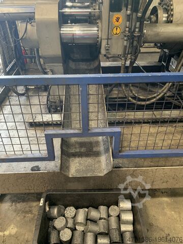 Brikettpresse AYMAS BP 80T