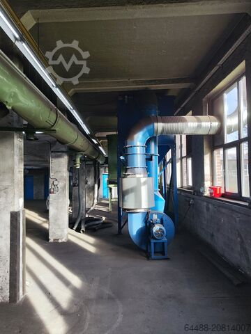 Filteranlage Donaldson Torit DCE