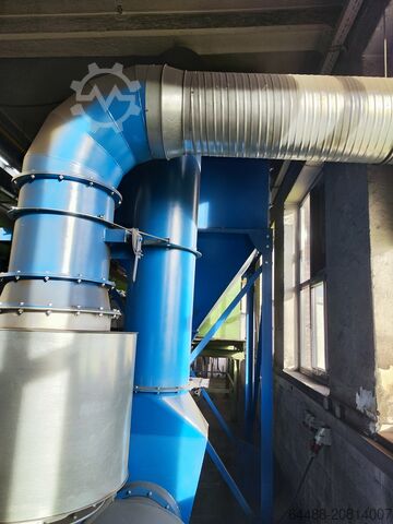 Filteranlage Donaldson Torit DCE