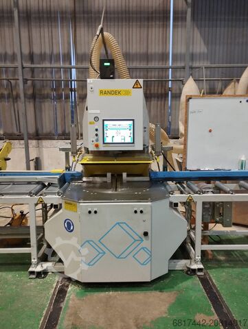 Randek Kappsäge SPL728 Standard Randek SPL728 STANDARD CUT SAW SYSTEM