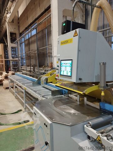 Randek Kappsäge SPL728 Standard Randek SPL728 STANDARD CUT SAW SYSTEM
