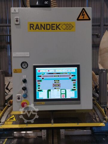 Randek Kappsäge SPL728 Standard Randek SPL728 STANDARD CUT SAW SYSTEM