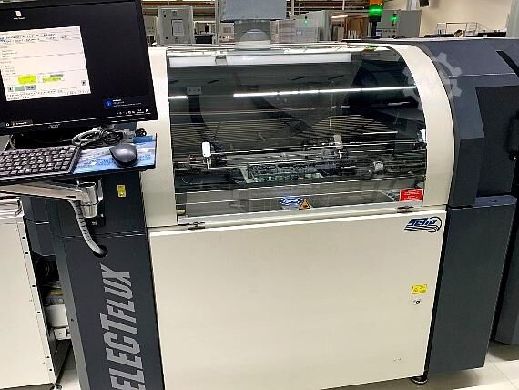 Wellenlötanlage Seho MWS 2340-F