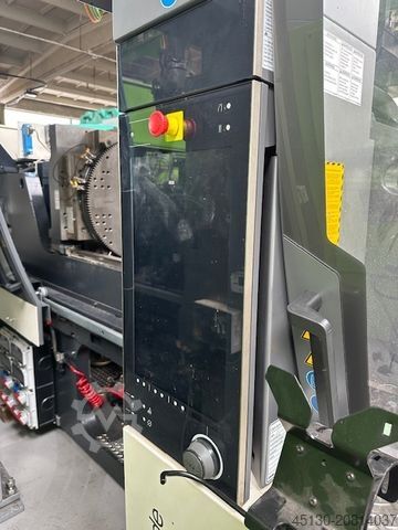 Spritzgießmaschine Engel Victory 330H/200V/140 combi Ecodrive