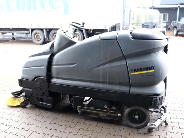 Scheuersaugmaschine Kärcher B 250 R