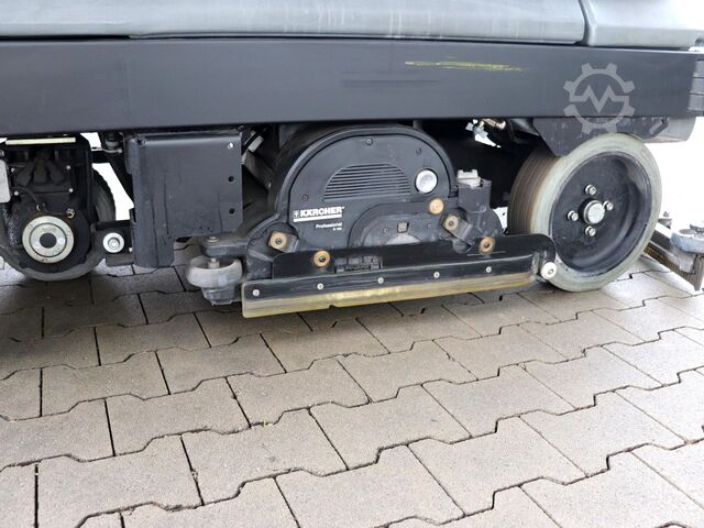 Scheuersaugmaschine Kärcher B 250 R