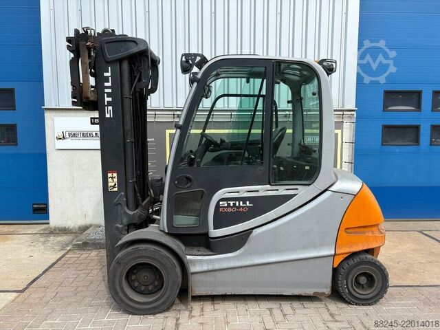 VS-22913 Electric triplex mast forklift Still RX60-40 STILL RX60-40