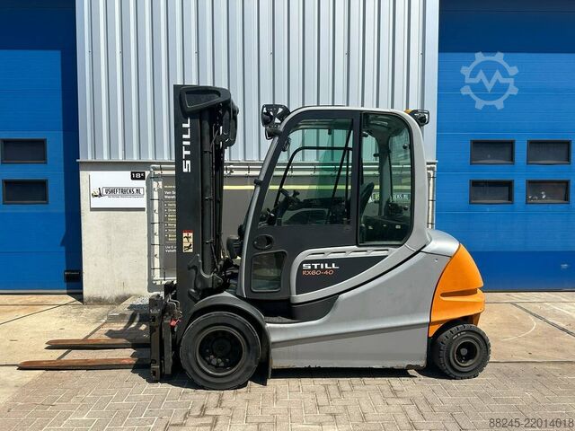 VS-22913 Electric triplex mast forklift Still RX60-40 STILL RX60-40