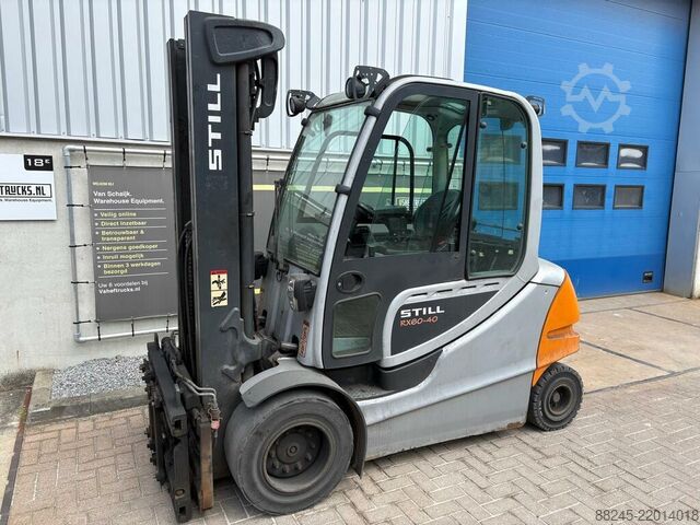 VS-22913 Electric triplex mast forklift Still RX60-40 STILL RX60-40