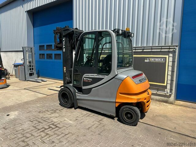 VS-22913 Electric triplex mast forklift Still RX60-40 STILL RX60-40
