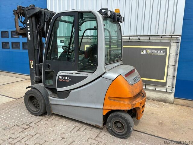 VS-22913 Electric triplex mast forklift Still RX60-40 STILL RX60-40
