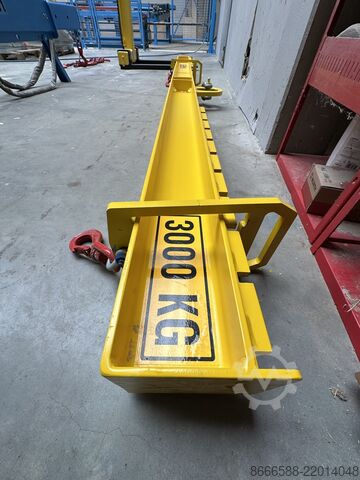 Crane spreader beam / lifting beam Loadlimit TBV 3,0-3500-1700