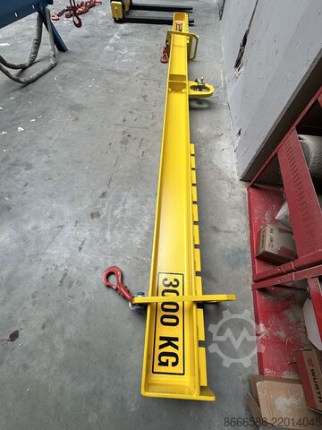 Crane spreader beam / lifting beam Loadlimit TBV 3,0-3500-1700