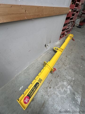 Crane spreader beam / lifting beam Loadlimit TBV 3,0-3500-1700