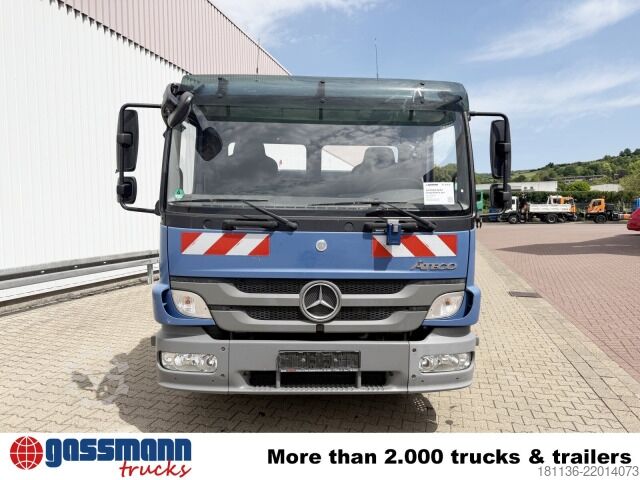 Tipper truck Mercedes-Benz Atego 1224 K 4x2, 2 x AHK