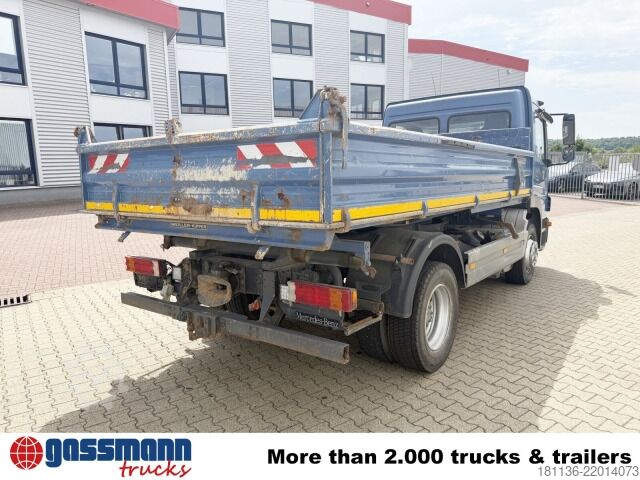 Tipper truck Mercedes-Benz Atego 1224 K 4x2, 2 x AHK