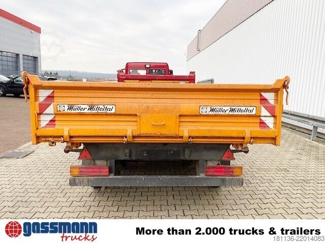 Three-way tipper trailer Müller-Mitteltal EDU-TA 10.5, Ex-Stadtverwaltung