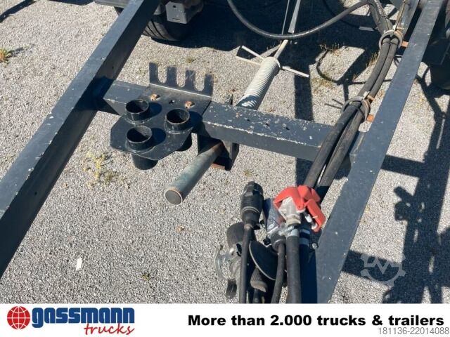 Roll off trailer Wielton PS2H-M3, Schlittenabrollanhänger bis 7,00 m