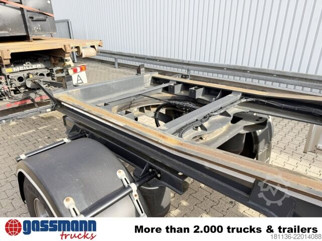 Roll off trailer Wielton PS2H-M3, Schlittenabrollanhänger bis 7,00 m