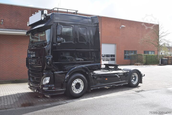 Standard SZM Daf XF 480 Flachdach Hydraulik