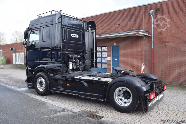 Standard SZM Daf XF 480 Flachdach Hydraulik
