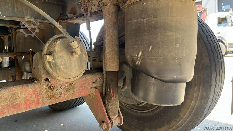 Flatbed Groenewegen DRO 12 27 (TAMBOURS / DRUM BRAKES / BELGIAN TRA...