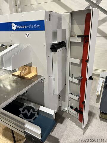 Paper cutting machine Baumann-Wohlenberg 132 TS ASE