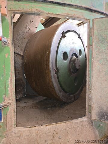 Pan mill, Siebrundbeschicker, Extruder Haendle 