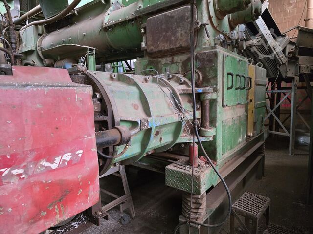 Tellermühle, Siebrundbeschicker, Extruder Haendle 