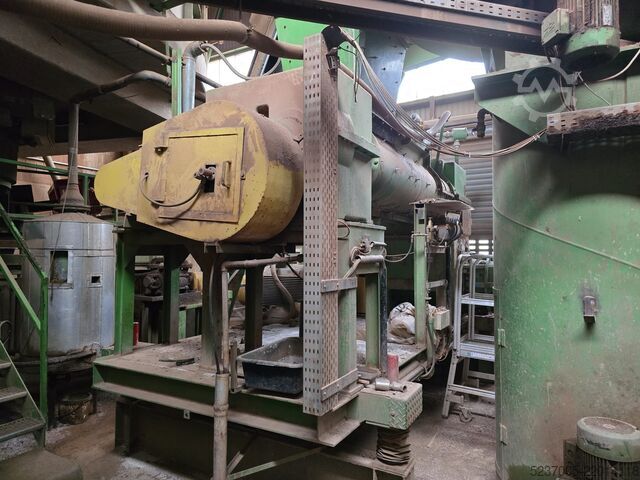 Tellermühle, Siebrundbeschicker, Extruder Haendle 