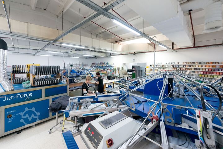 Siebdruckmaschine MHM Synchroprint 3000