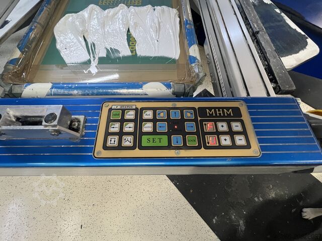 Siebdruckmaschine MHM Synchroprint 3000