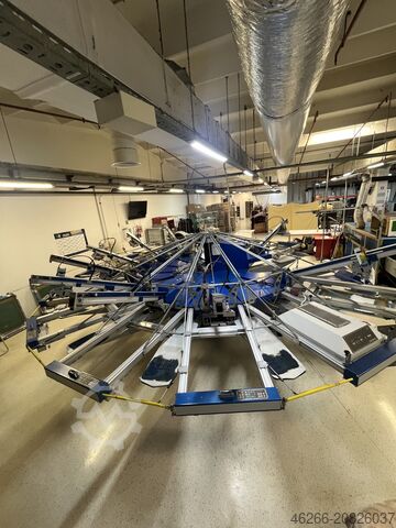 Siebdruckmaschine MHM Synchroprint 3000