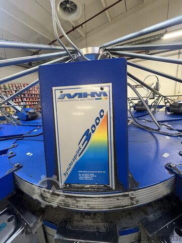Siebdruckmaschine MHM Synchroprint 3000