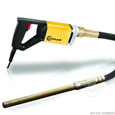 Elektro Hand-Betonrüttler Lumag LFR15E