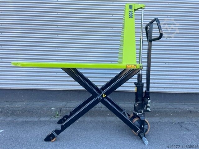 High Lifter / Scissors Lifts Pramac HX10M Scherenhubwagen