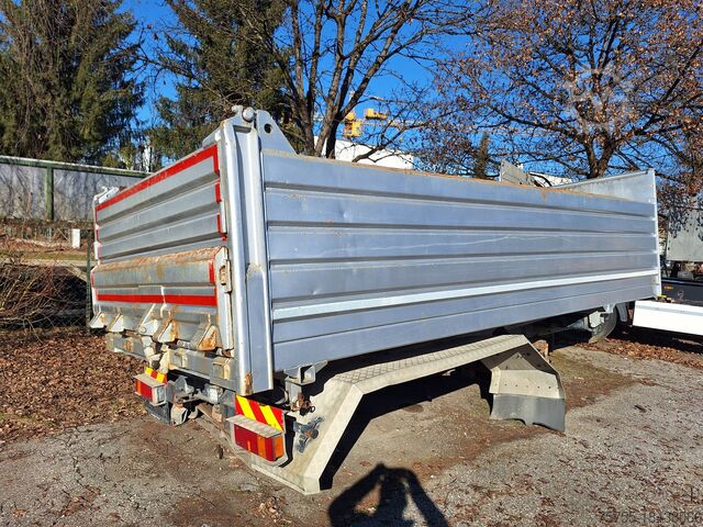 Tipper truck MEILLER Kipperaufbau 3-Seiten 5,60m 