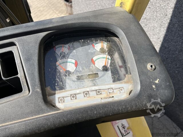 Gabelstapler Hyster H4.50XM Duplo 400 mit Seitenschub/Gabelversteller, Perkins Diesel HYSTER H 4.50 XM